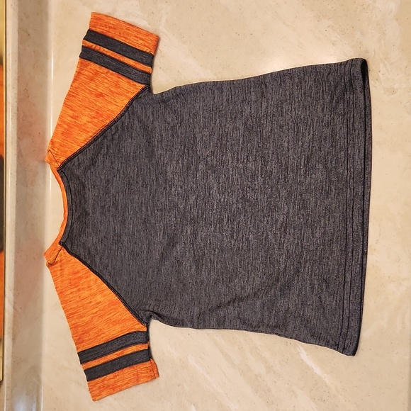 Jumping beans active orange and Gray nasa t-shirt size 6 T - Picture 8 of 9